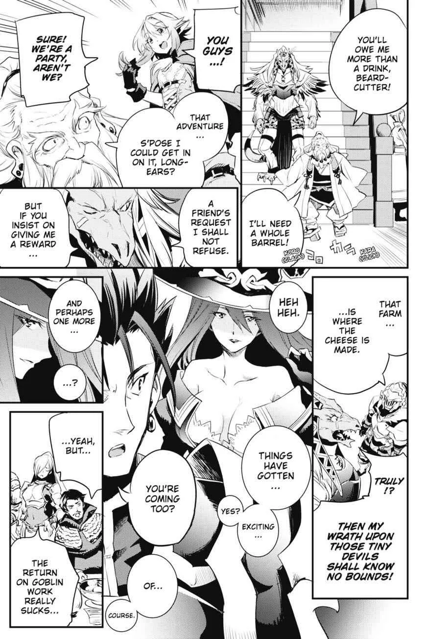 Goblin Slayer Chapter 11 page 22