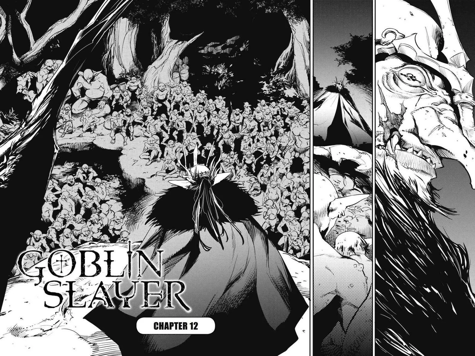 Goblin Slayer Chapter 12 page 3