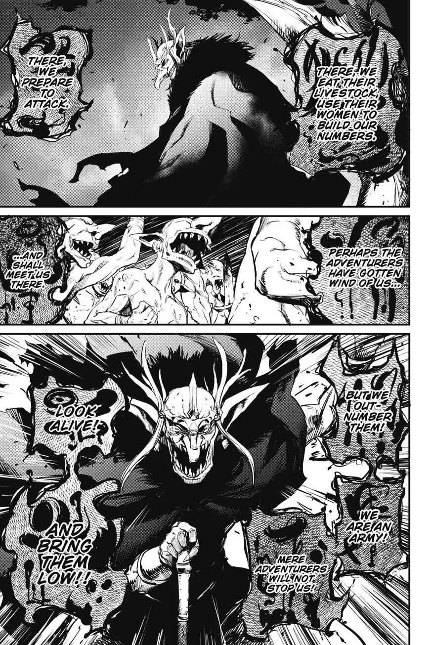 Goblin Slayer Chapter 12 page 8