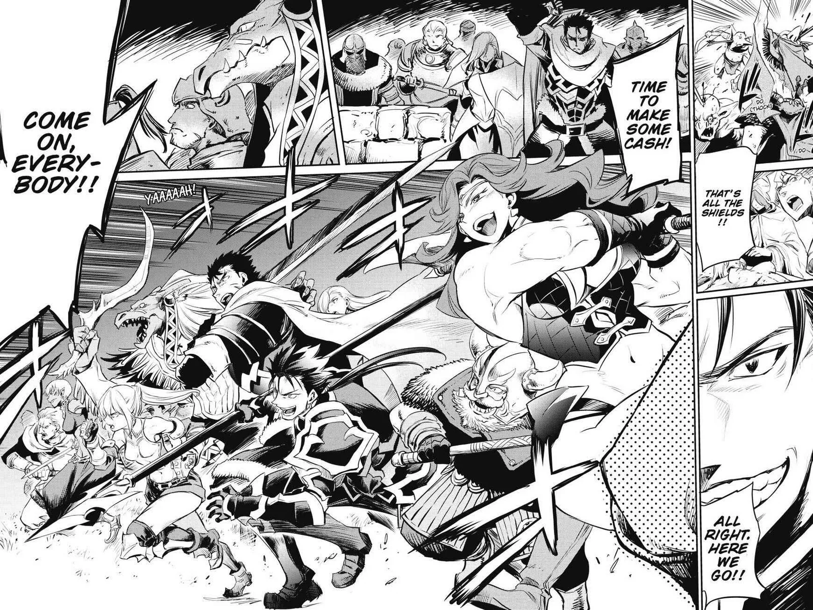 Goblin Slayer Chapter 12 page 17