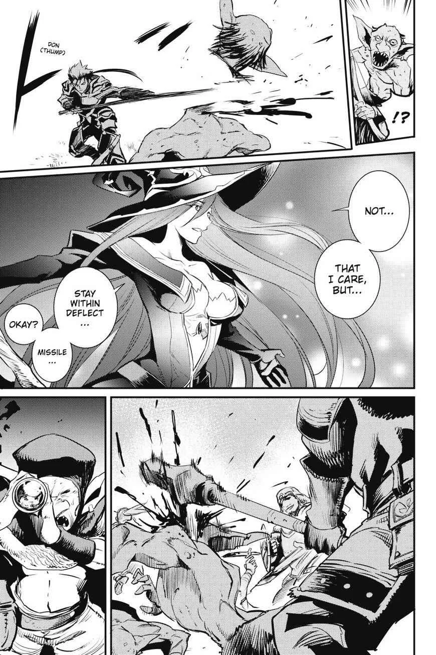 Goblin Slayer Chapter 12 page 21