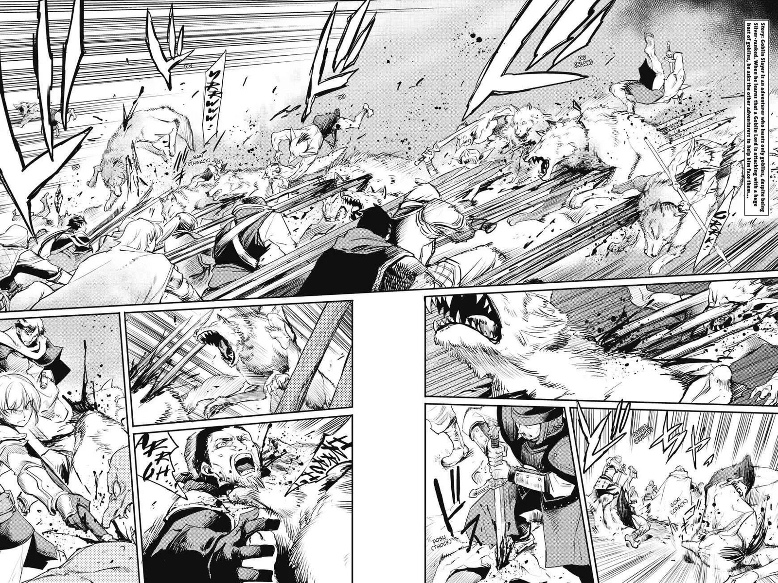 Goblin Slayer Chapter 13 page 3