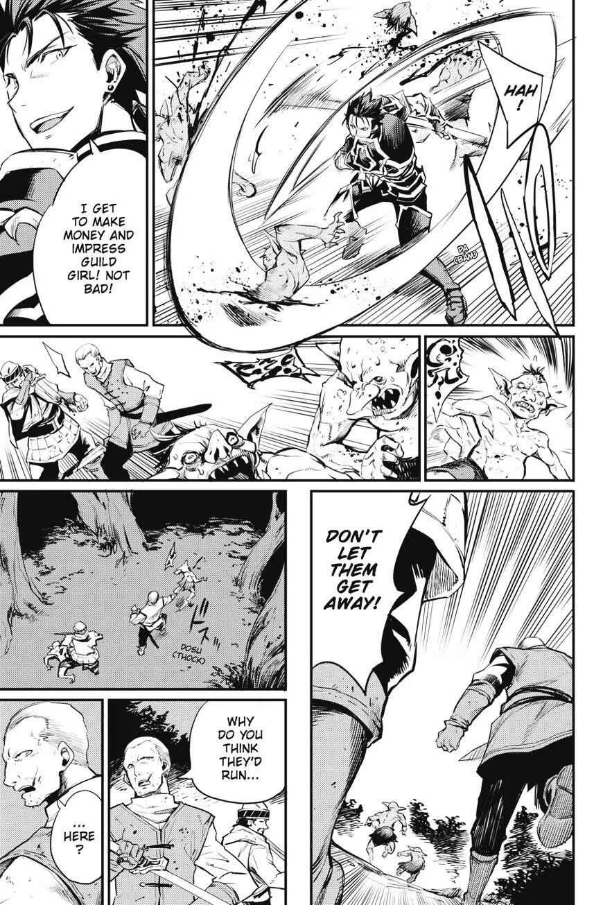 Goblin Slayer Chapter 13 page 11