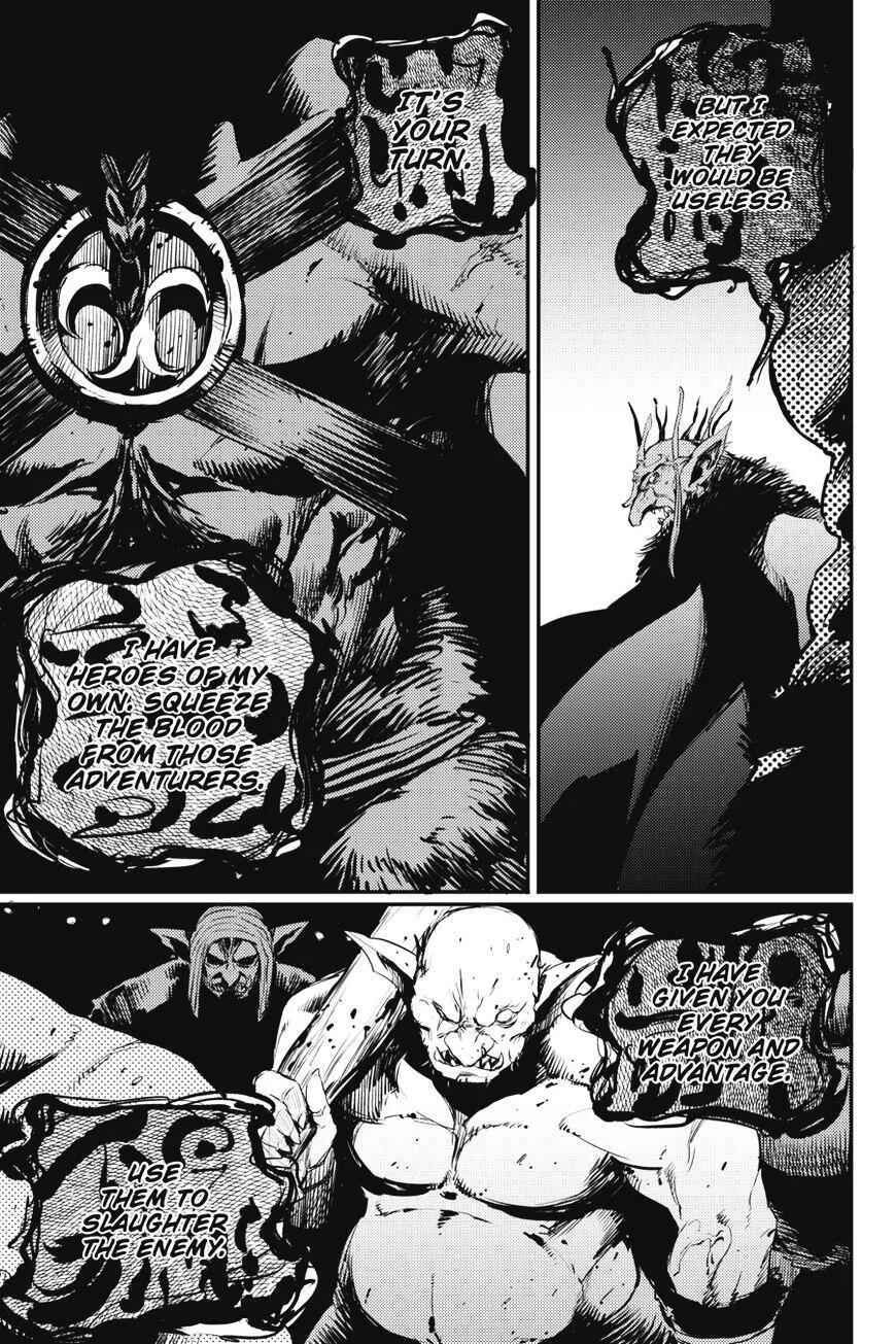 Goblin Slayer Chapter 13 page 9