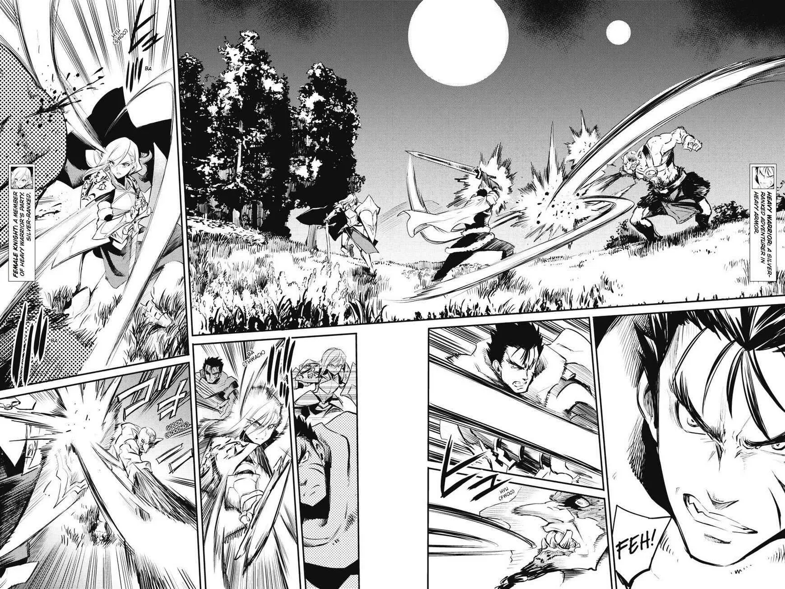 Goblin Slayer Chapter 14 page 4
