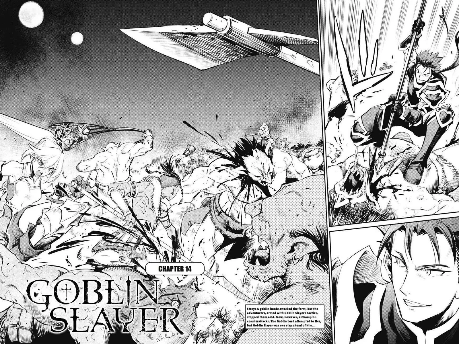 Goblin Slayer Chapter 14 page 3