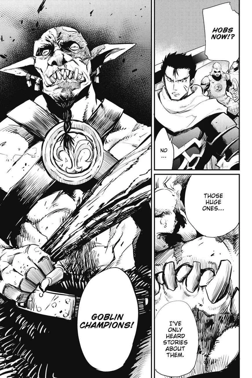 Goblin Slayer Chapter 13 page 15