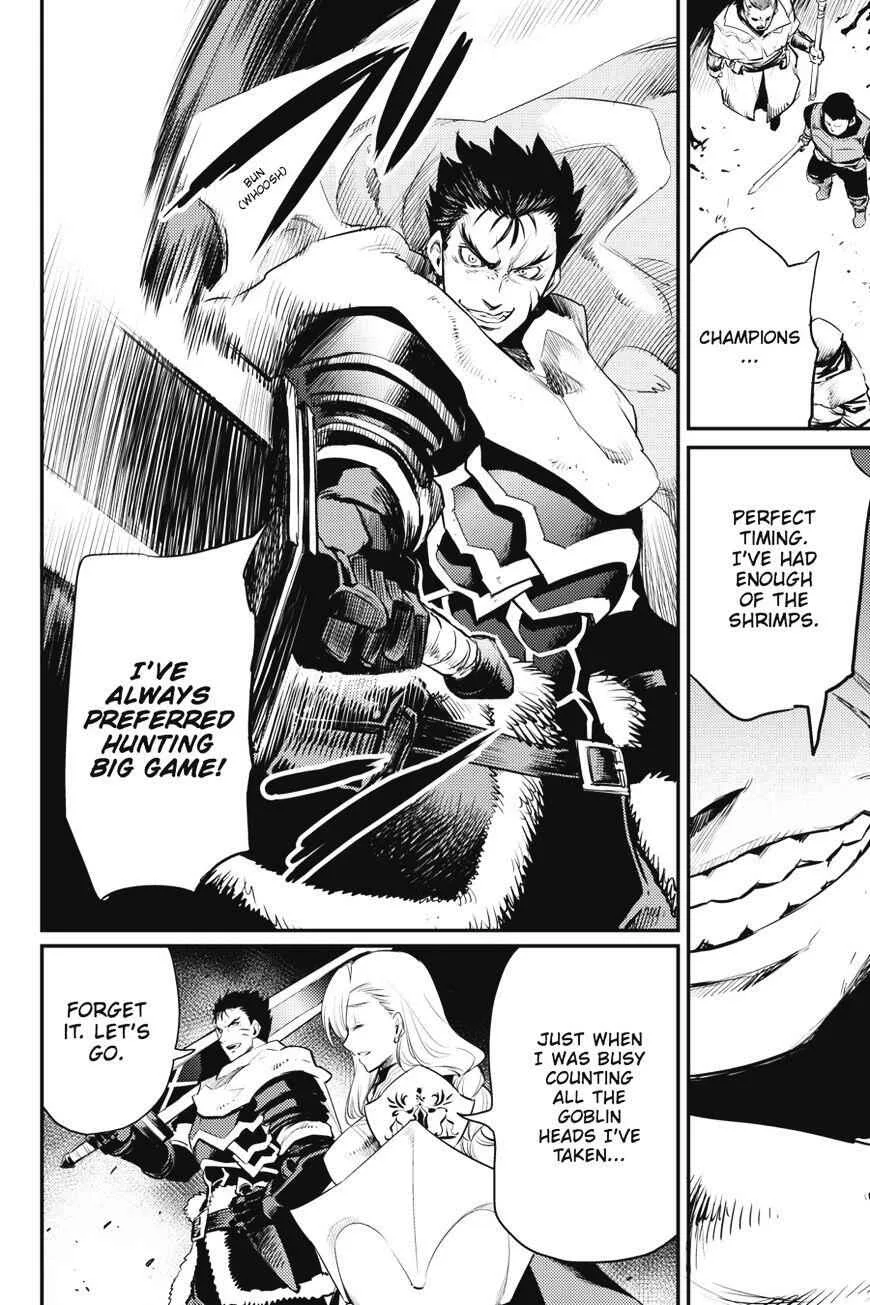 Goblin Slayer Chapter 13 page 16