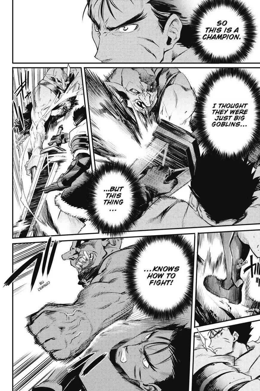Goblin Slayer Chapter 14 page 5
