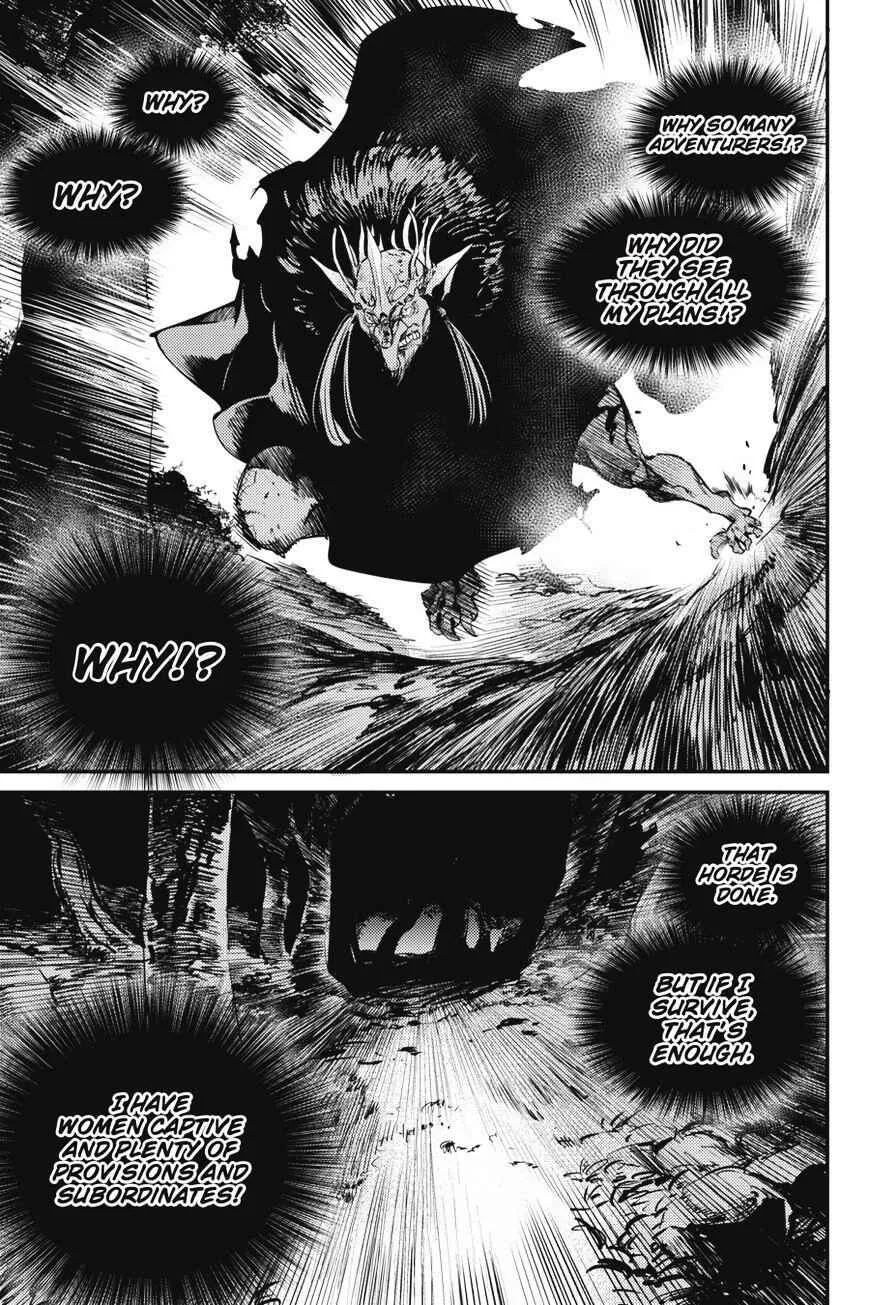 Goblin Slayer Chapter 13 page 21
