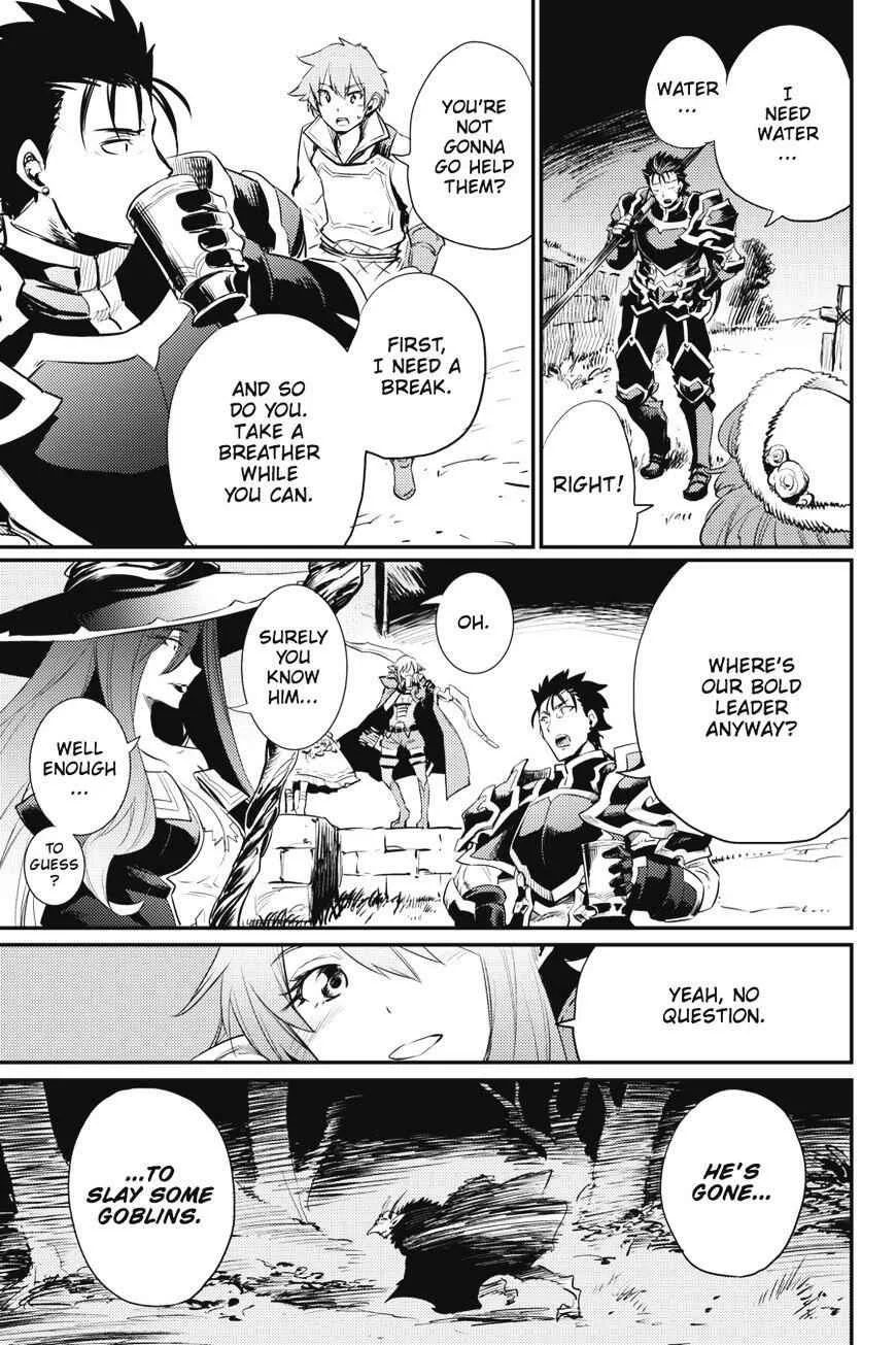 Goblin Slayer Chapter 13 page 19