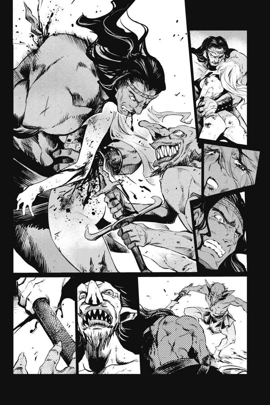 Goblin Slayer Chapter 13 page 28