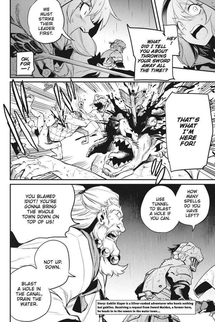 Goblin Slayer Chapter 19 page 3