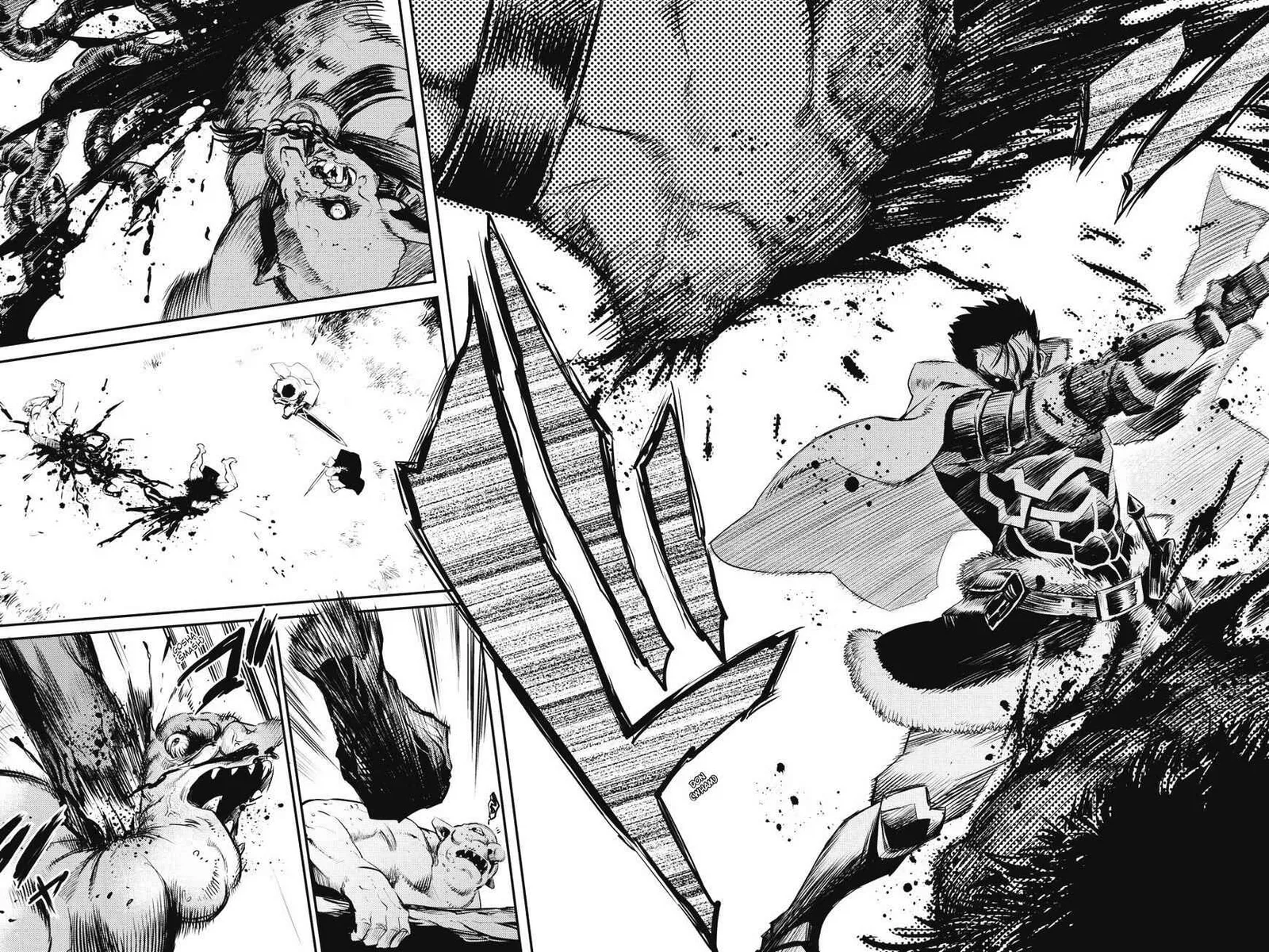 Goblin Slayer Chapter 14 page 13
