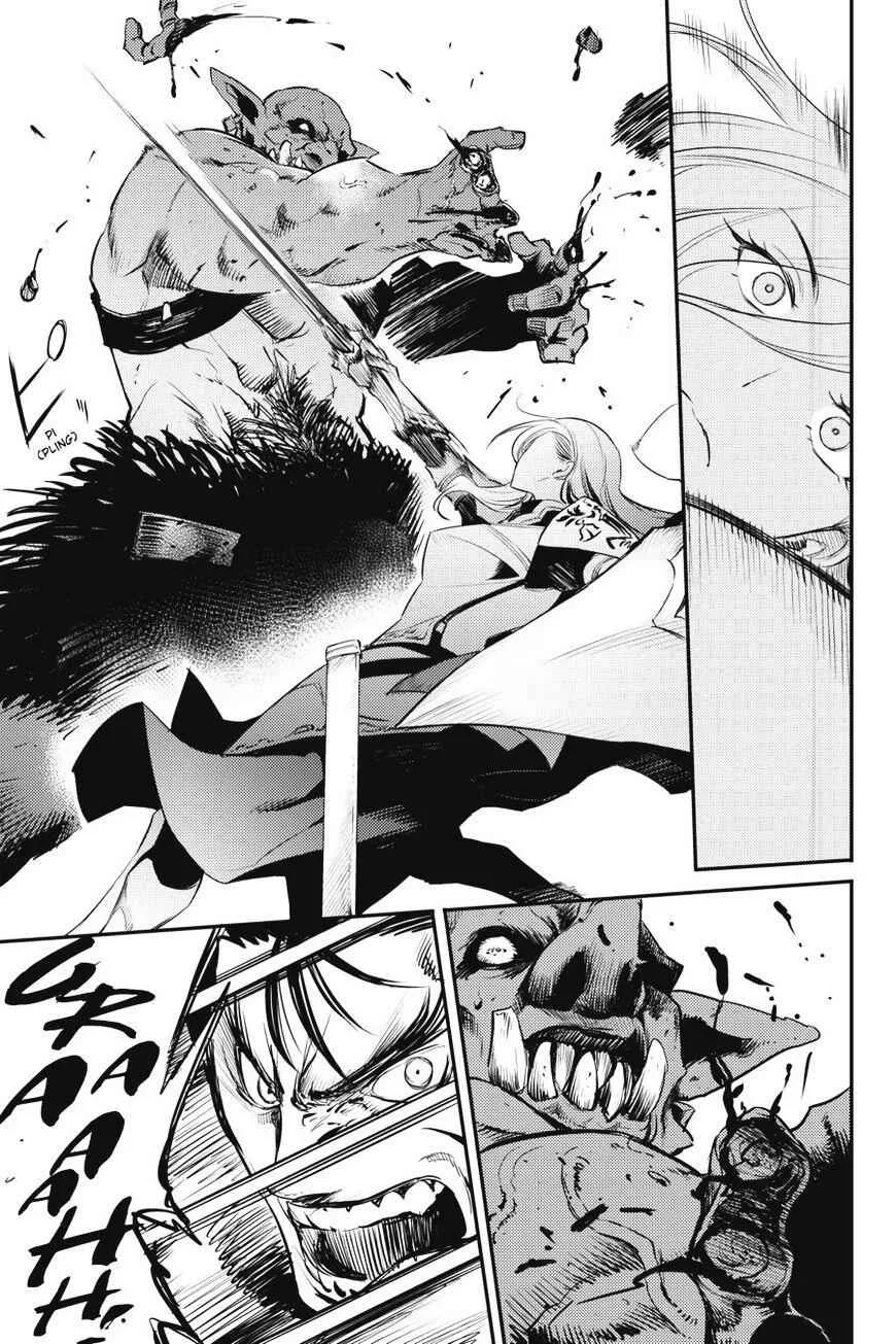 Goblin Slayer Chapter 14 page 12
