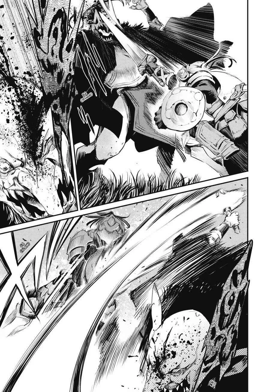 Goblin Slayer Chapter 14 page 21