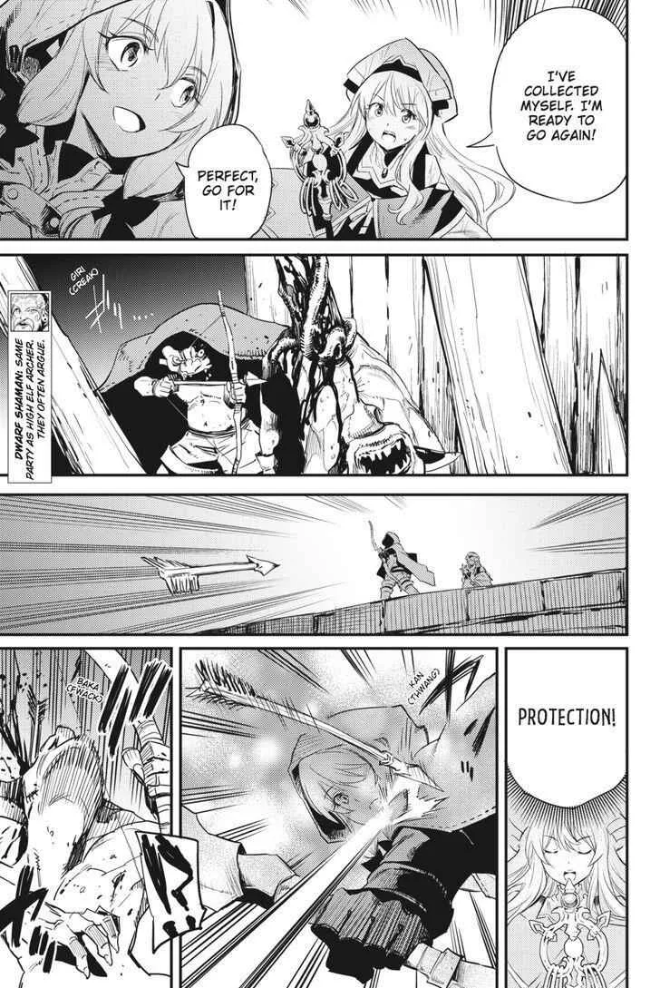 Goblin Slayer Chapter 19 page 14