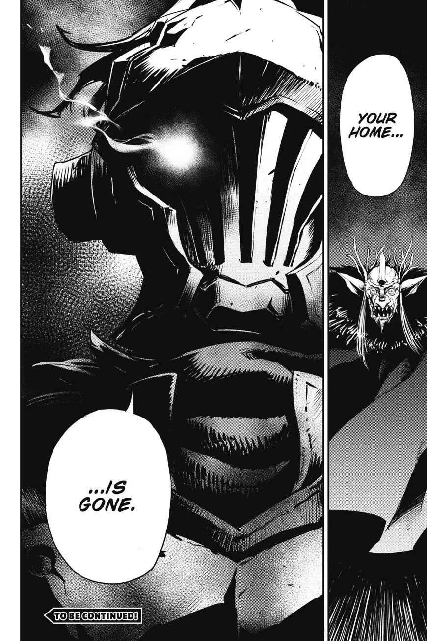 Goblin Slayer Chapter 13 page 32