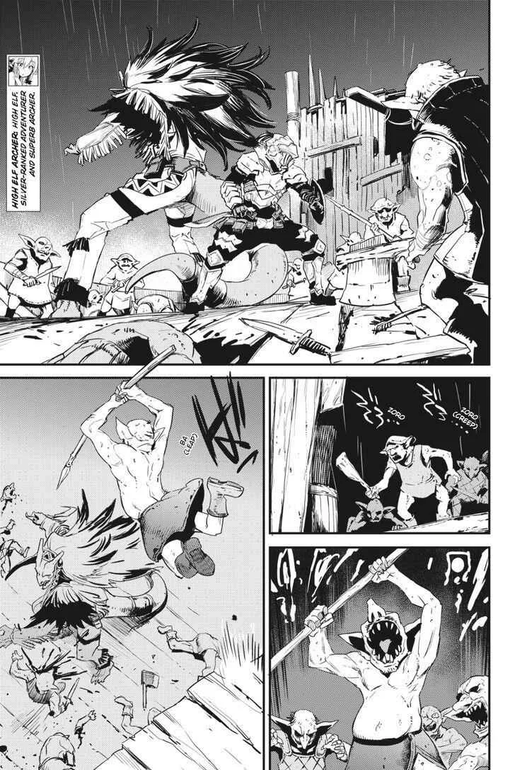Goblin Slayer Chapter 19 page 12