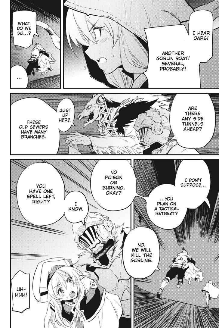 Goblin Slayer Chapter 19 page 22