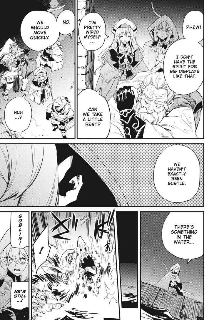 Goblin Slayer Chapter 19 page 18