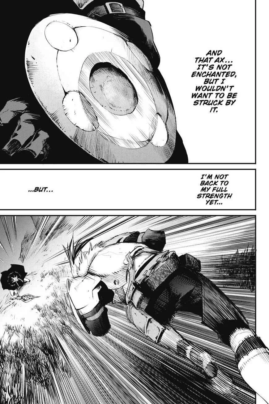 Goblin Slayer Chapter 14 page 19