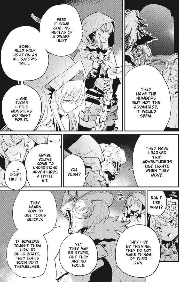 Goblin Slayer Chapter 19 page 27