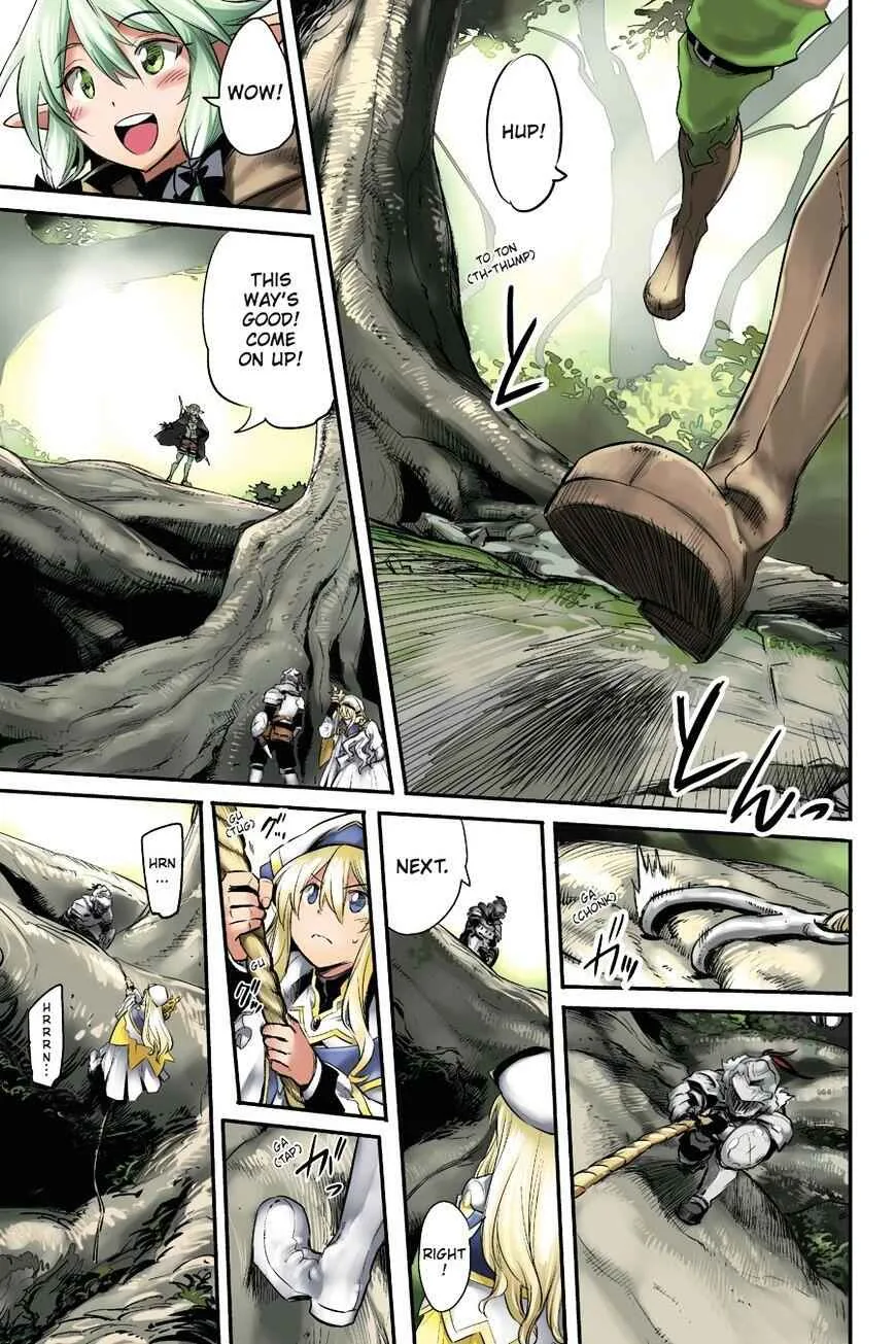 Goblin Slayer Chapter 16 page 2
