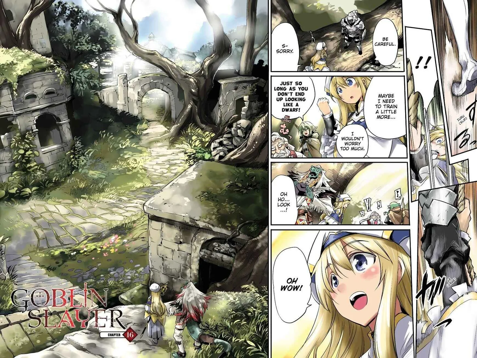 Goblin Slayer Chapter 16 page 3