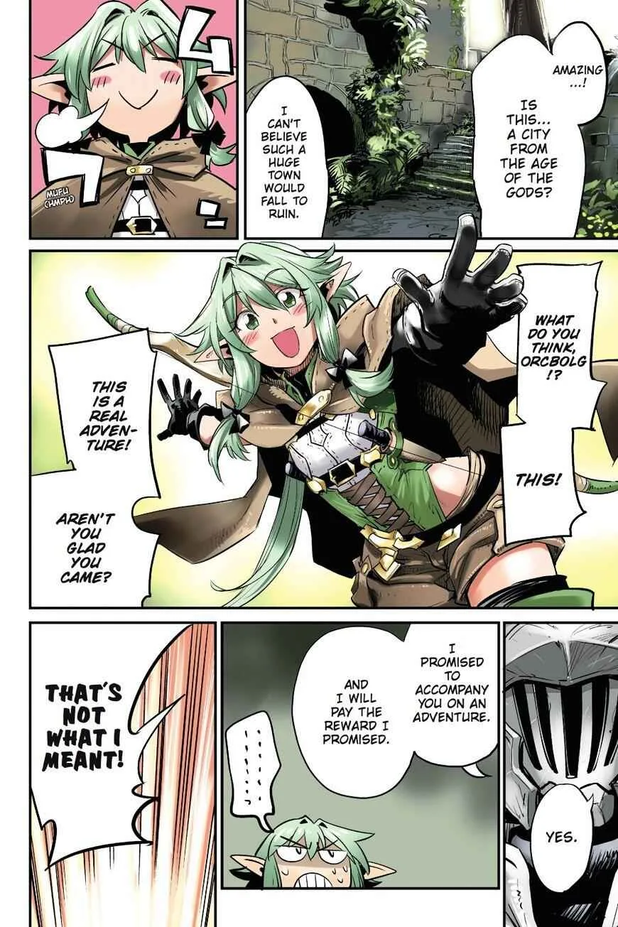 Goblin Slayer Chapter 16 page 4