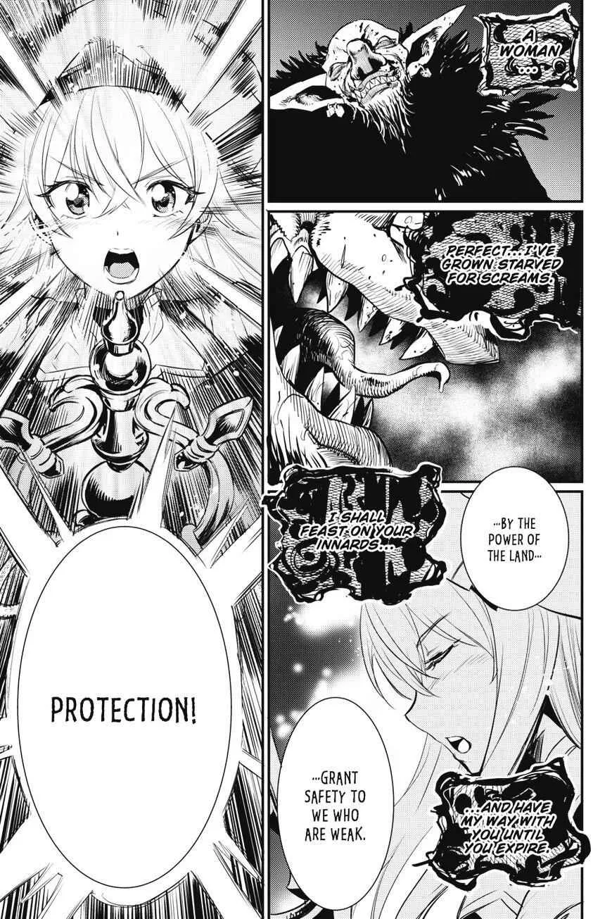 Goblin Slayer Chapter 15 page 8