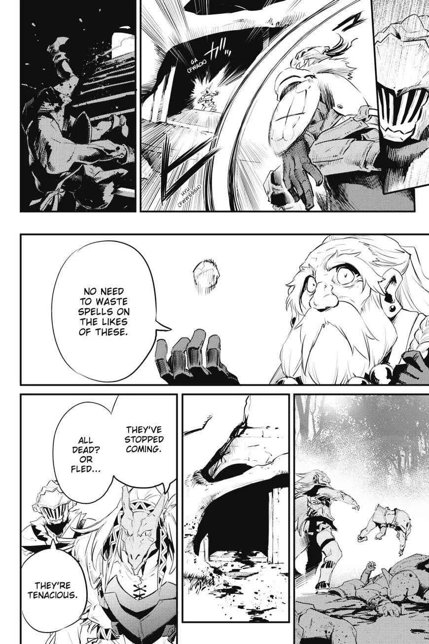 Goblin Slayer Chapter 16 page 14