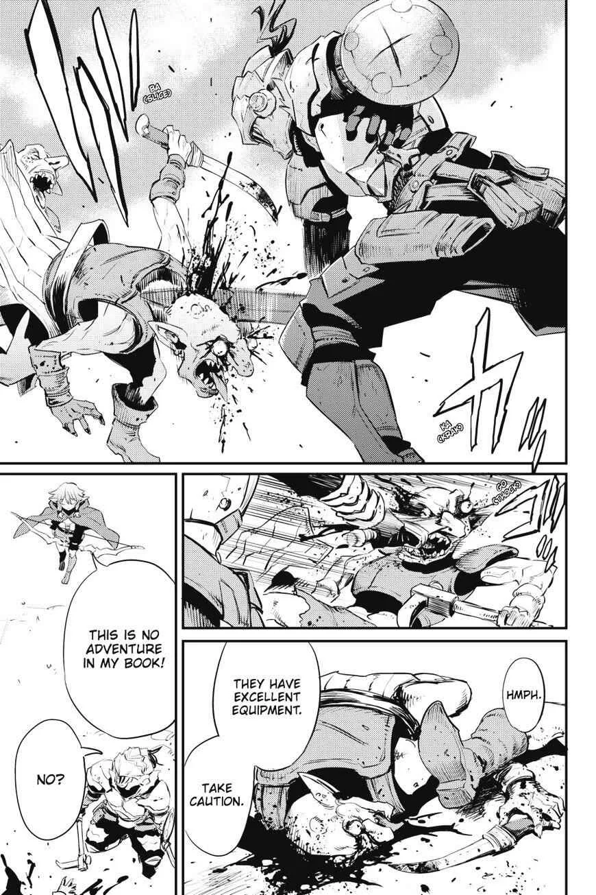 Goblin Slayer Chapter 16 page 11