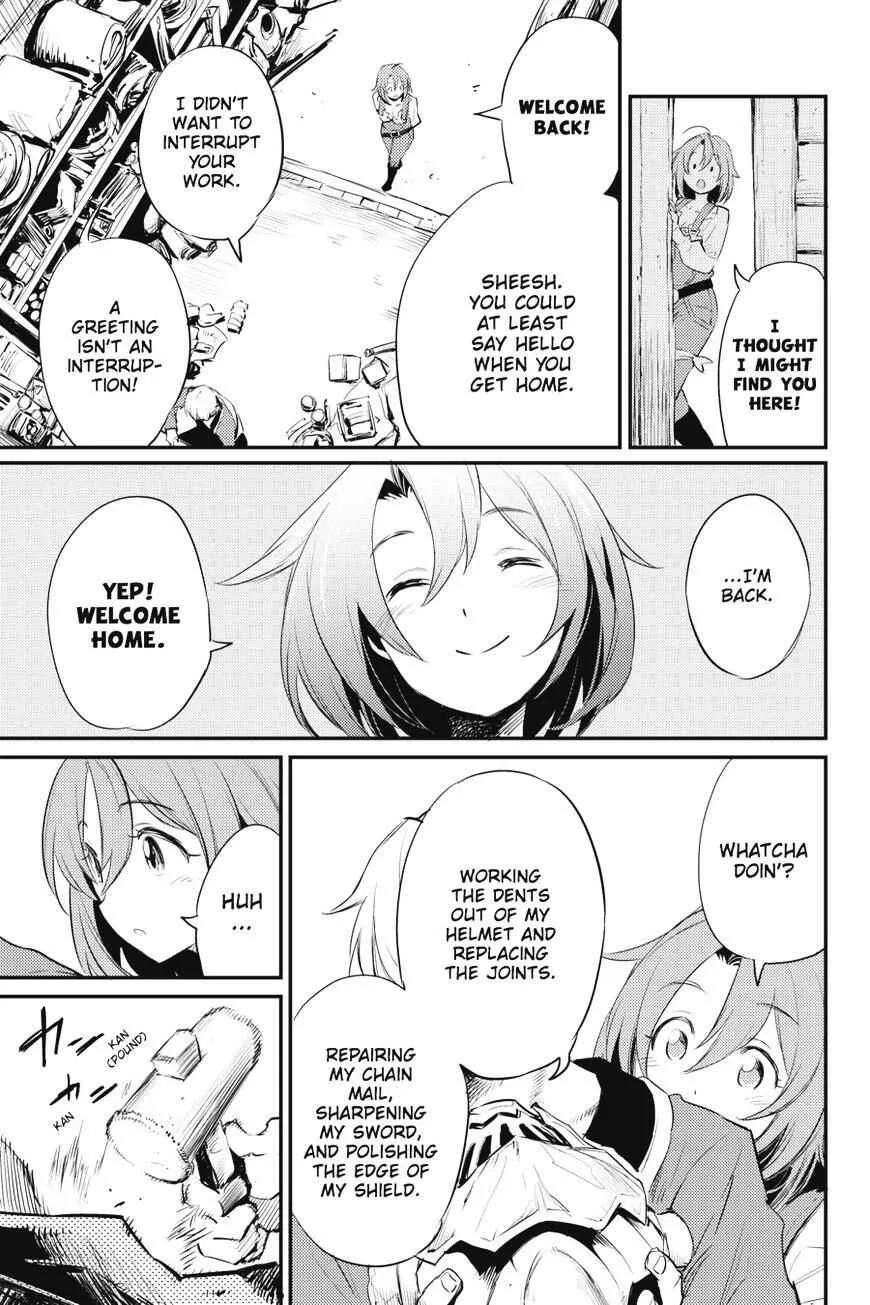 Goblin Slayer Chapter 16 page 17