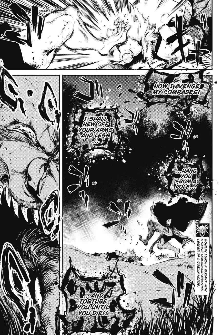 Goblin Slayer Chapter 15 page 4