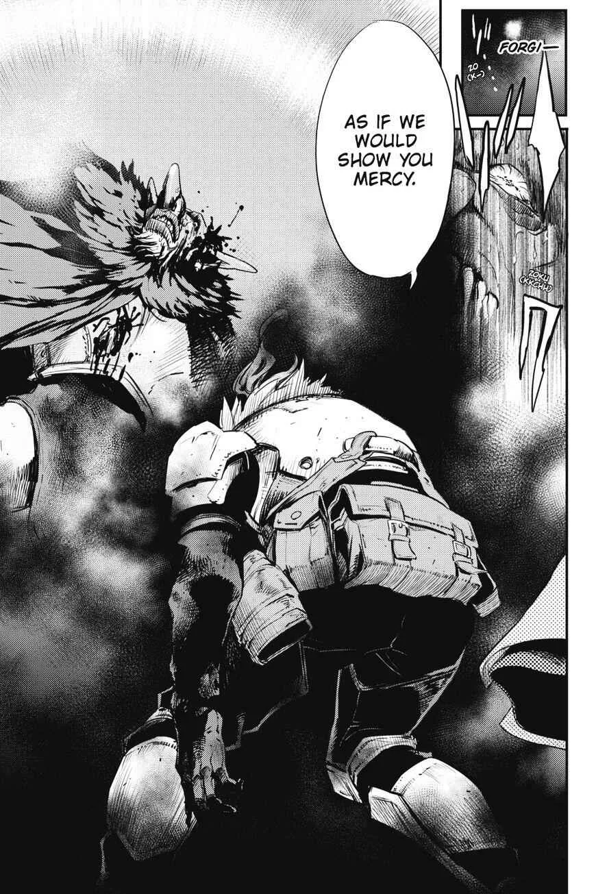 Goblin Slayer Chapter 15 page 15