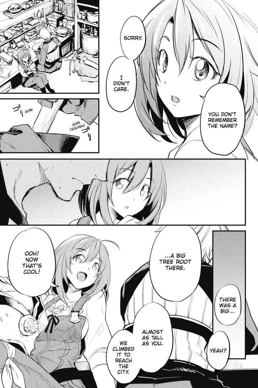 Goblin Slayer Chapter 16 page 21
