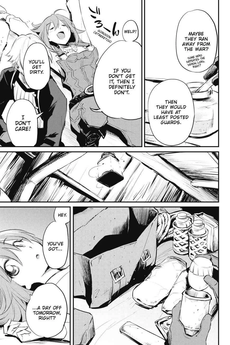Goblin Slayer Chapter 16 page 23