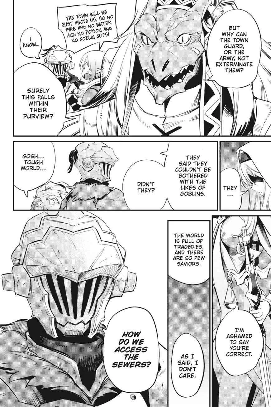 Goblin Slayer Chapter 18 page 14