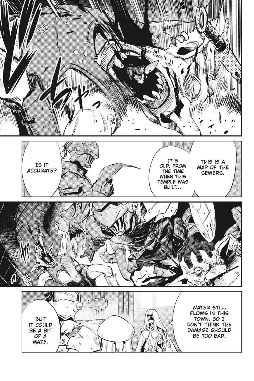 Goblin Slayer Chapter 18 page 15