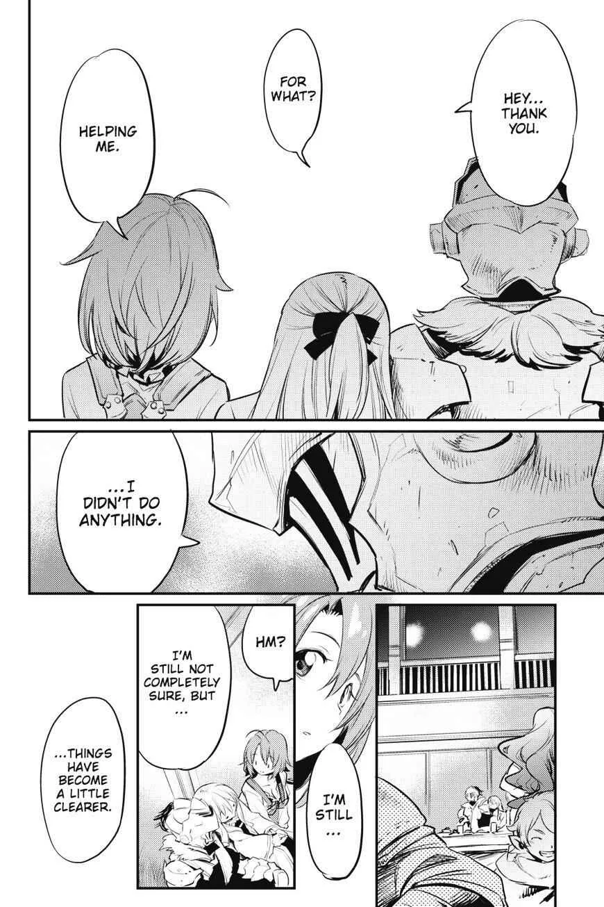 Goblin Slayer Chapter 15 page 26