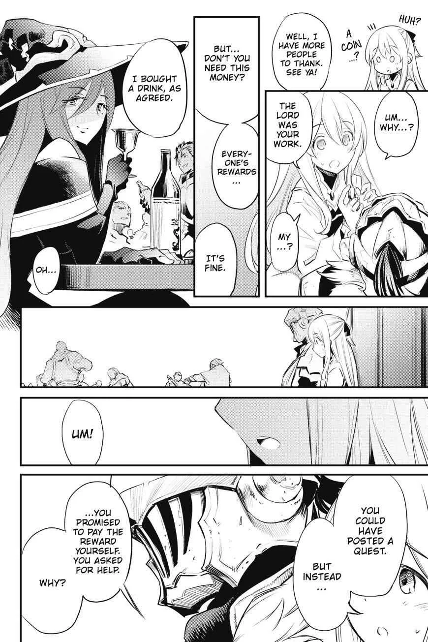 Goblin Slayer Chapter 15 page 28