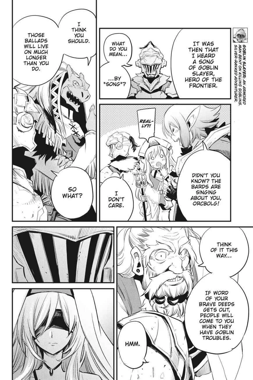 Goblin Slayer Chapter 18 page 12