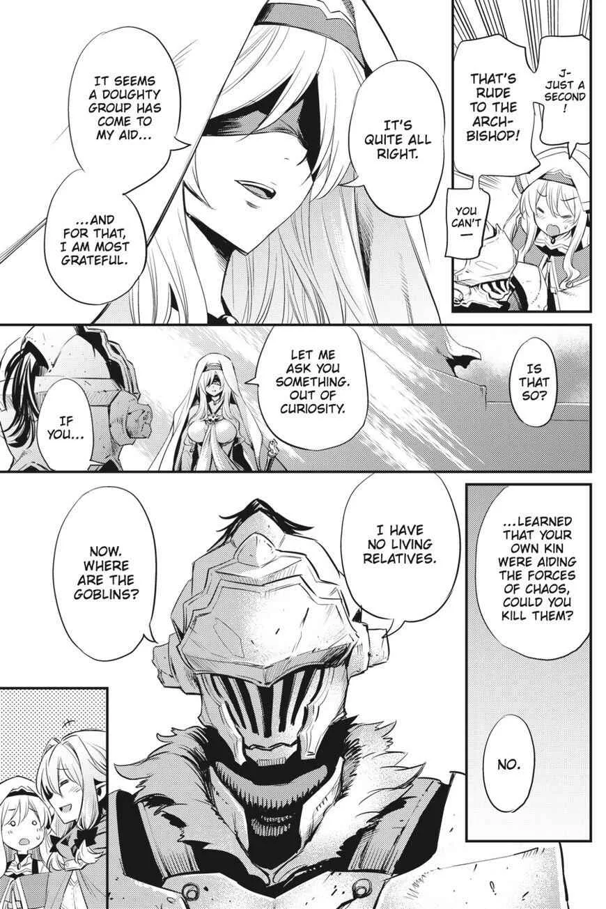 Goblin Slayer Chapter 18 page 7
