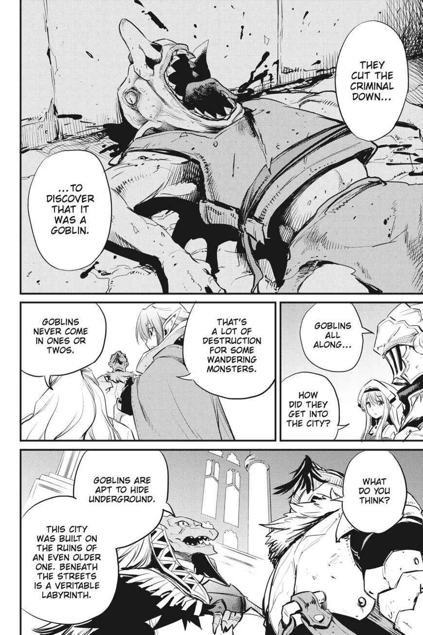 Goblin Slayer Chapter 18 page 10