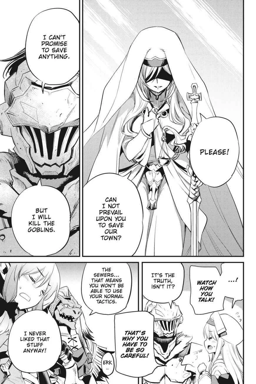 Goblin Slayer Chapter 18 page 13