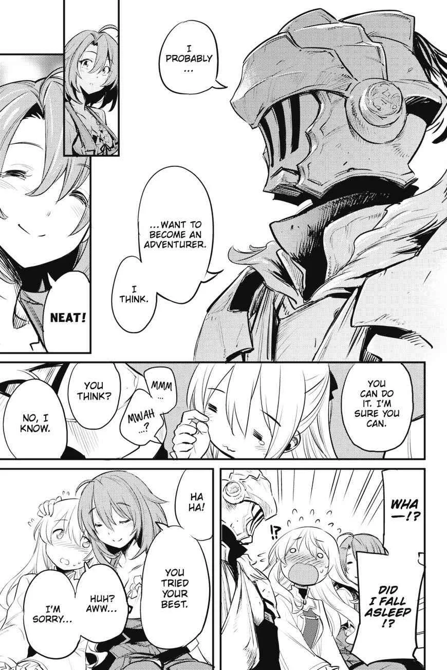 Goblin Slayer Chapter 15 page 27