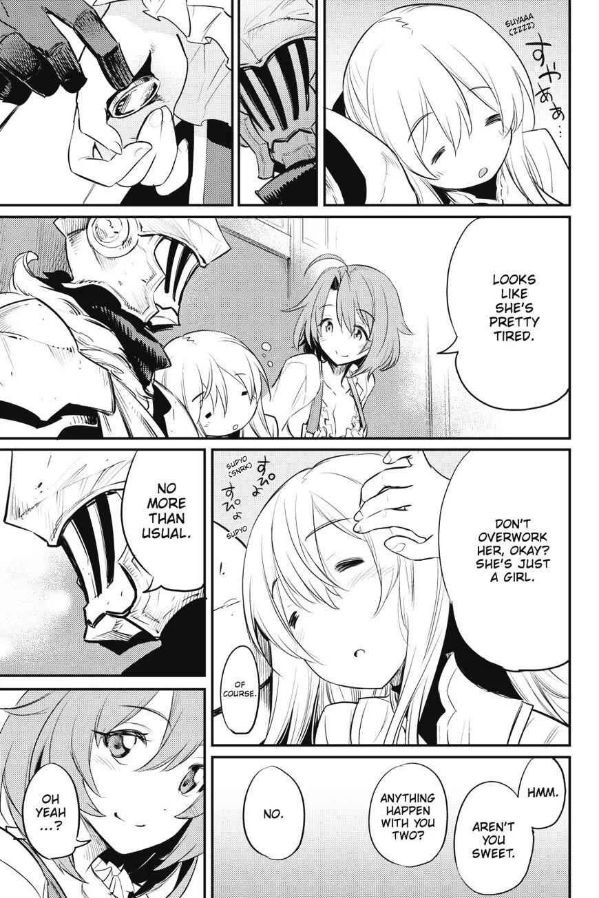 Goblin Slayer Chapter 15 page 25