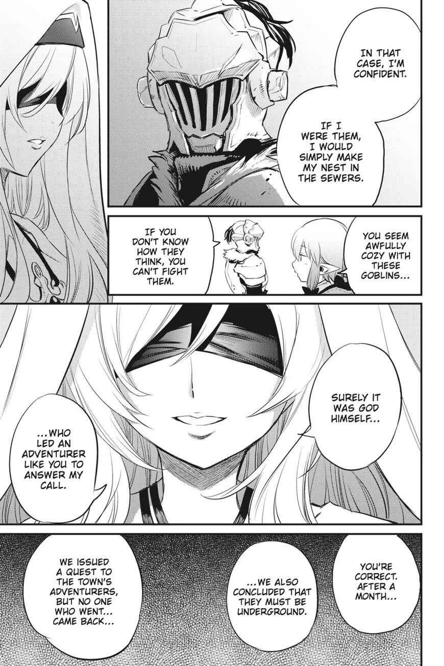 Goblin Slayer Chapter 18 page 11