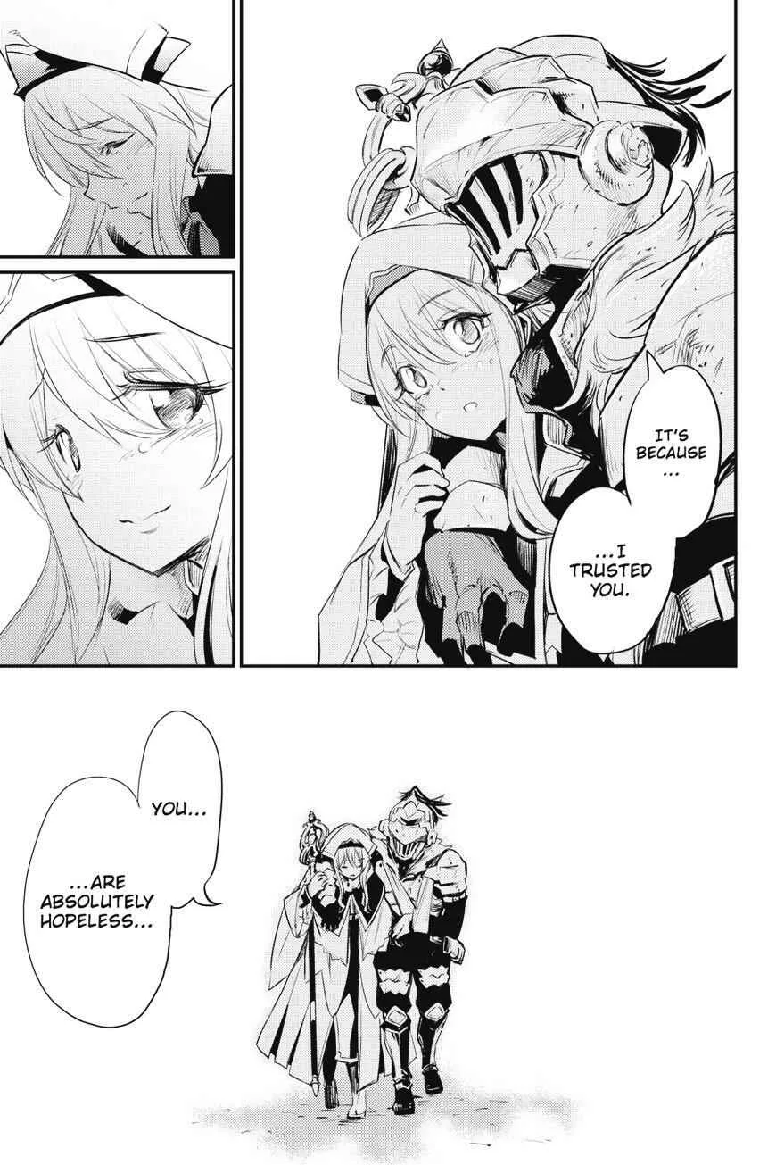 Goblin Slayer Chapter 15 page 21